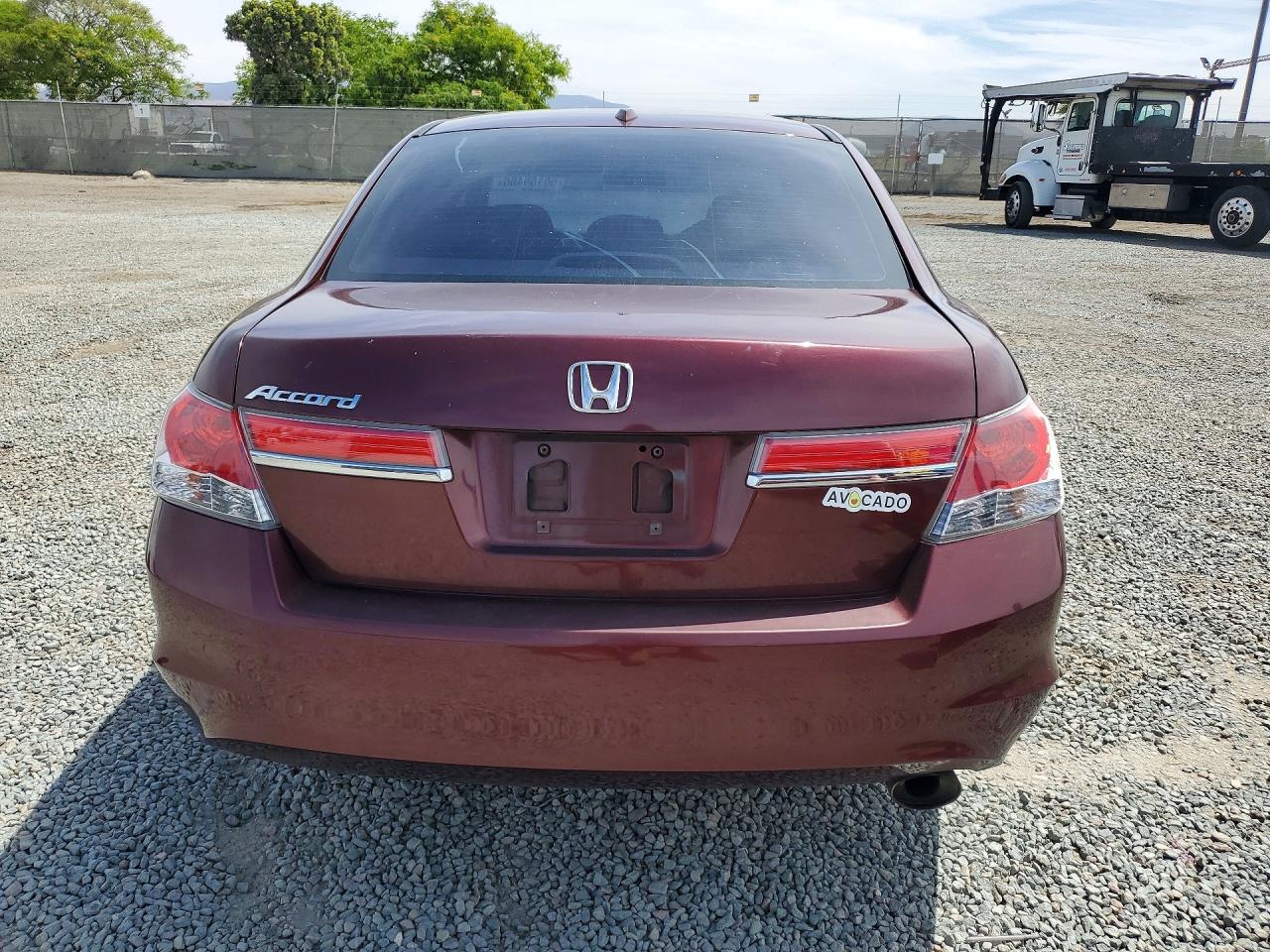 2011 HONDA ACCORD EXL photo 16
