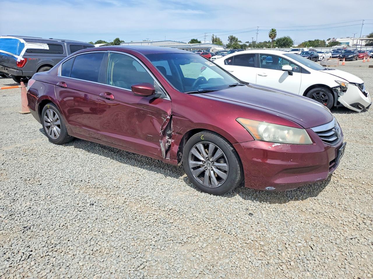2011 HONDA ACCORD EXL photo 10