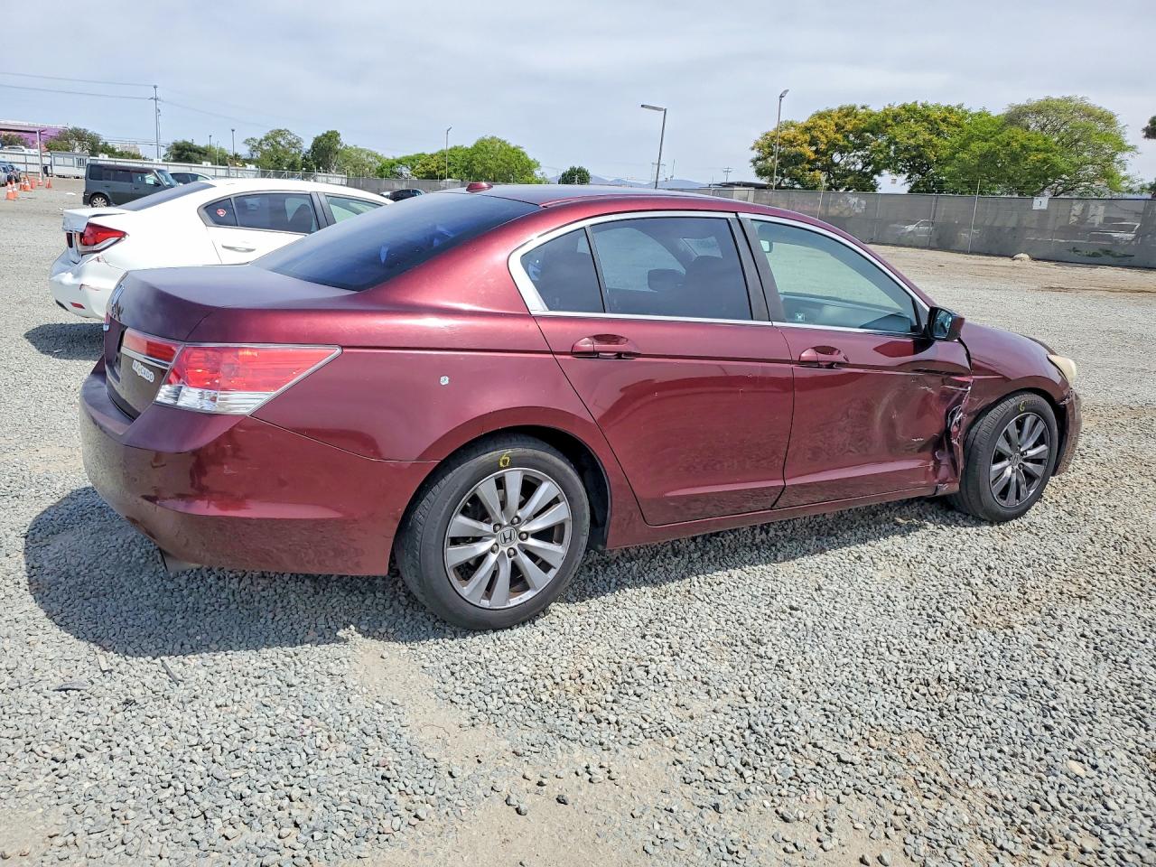 2011 HONDA ACCORD EXL photo 7