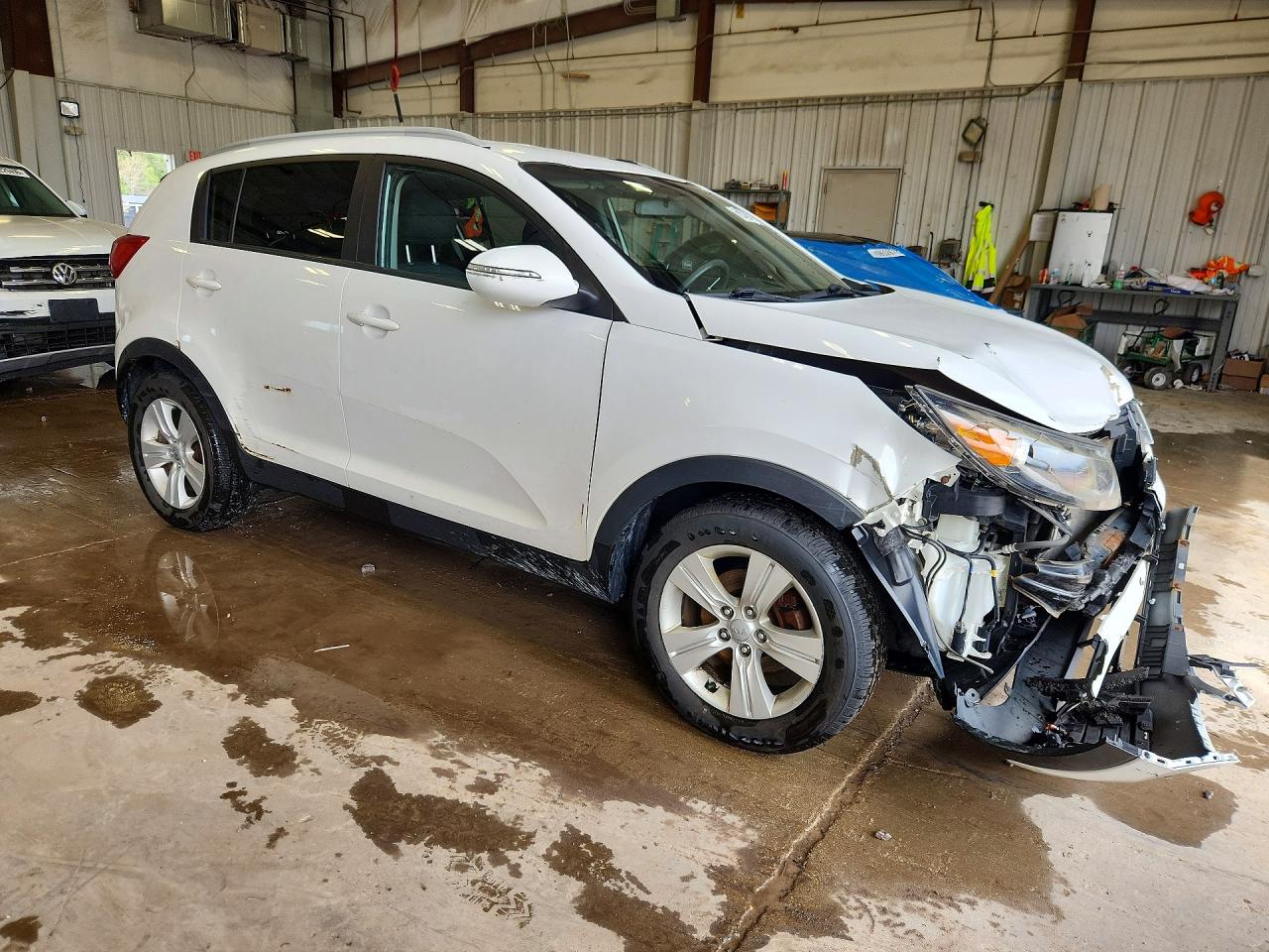 2012 KIA SPORTAGE LX photo 4