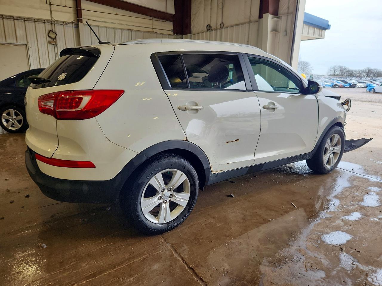 2012 KIA SPORTAGE LX photo 3