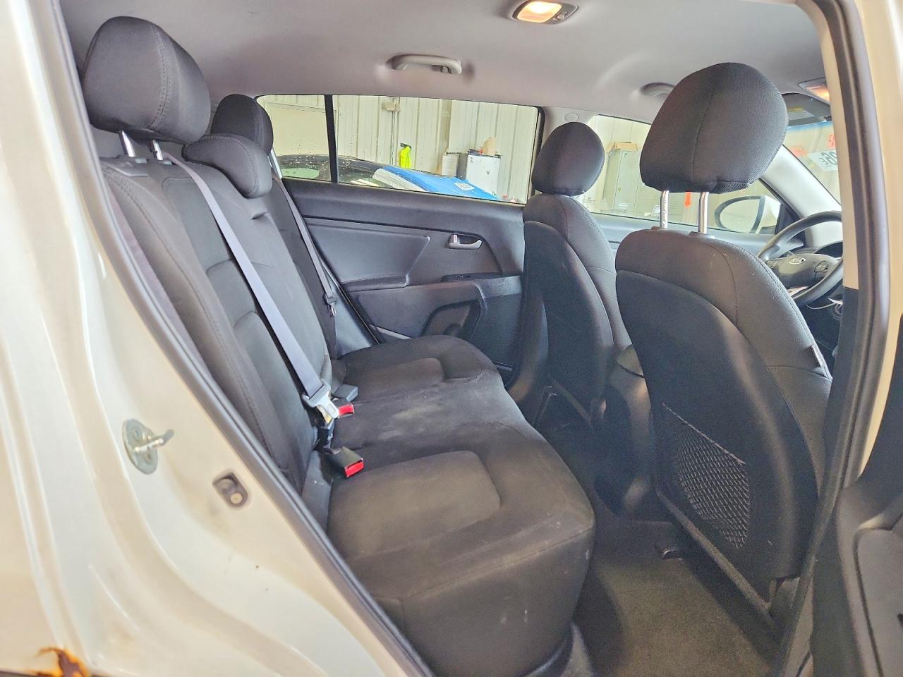 2012 KIA SPORTAGE LX photo 10