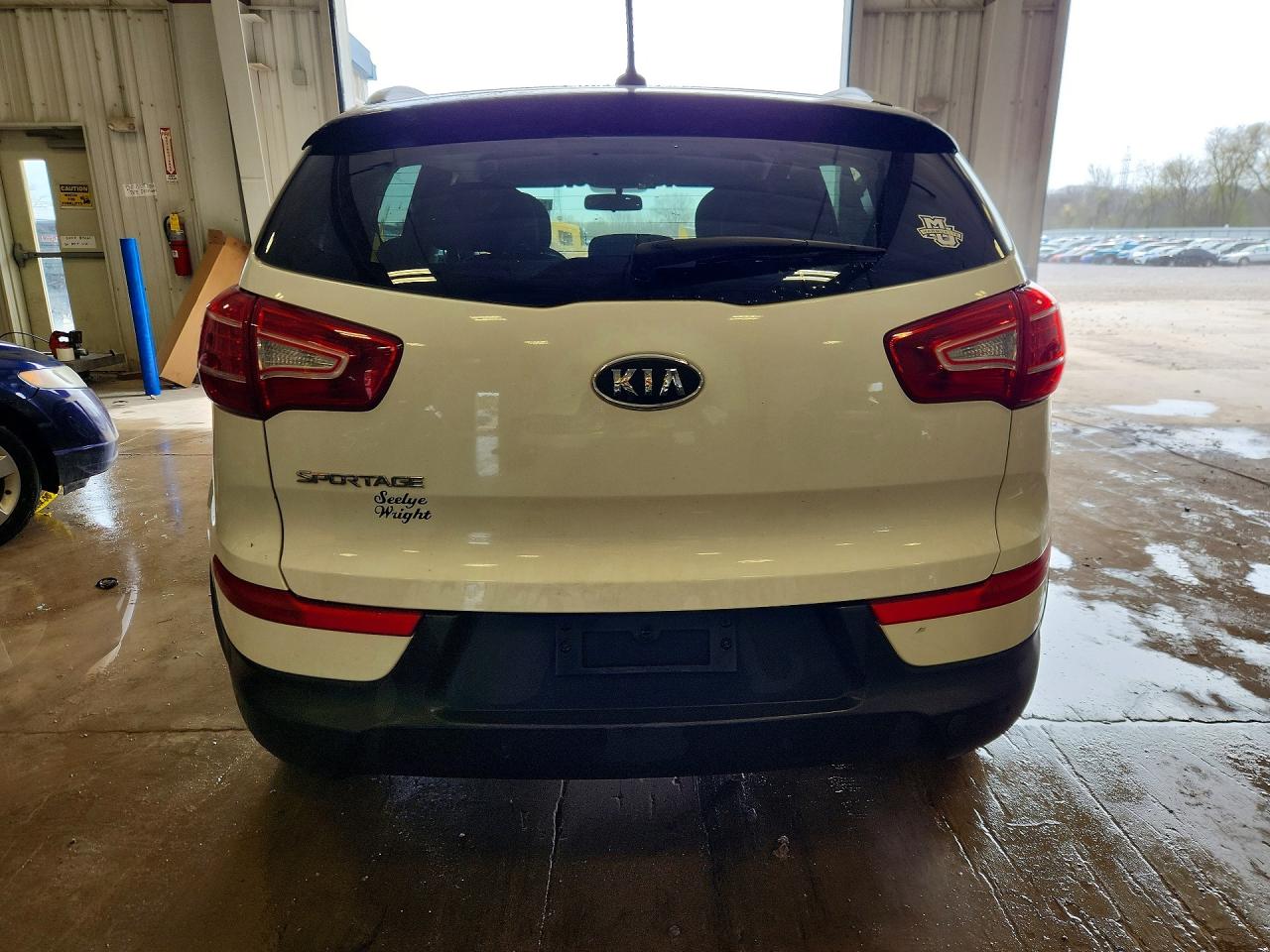 2012 KIA SPORTAGE LX photo 6