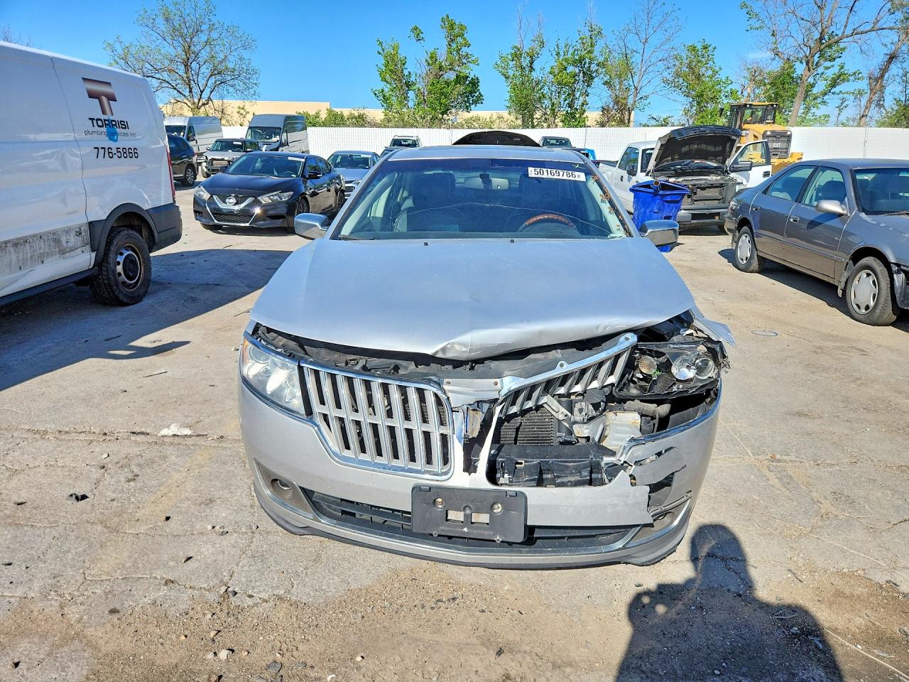 2012 LINCOLN MKZ photo 9