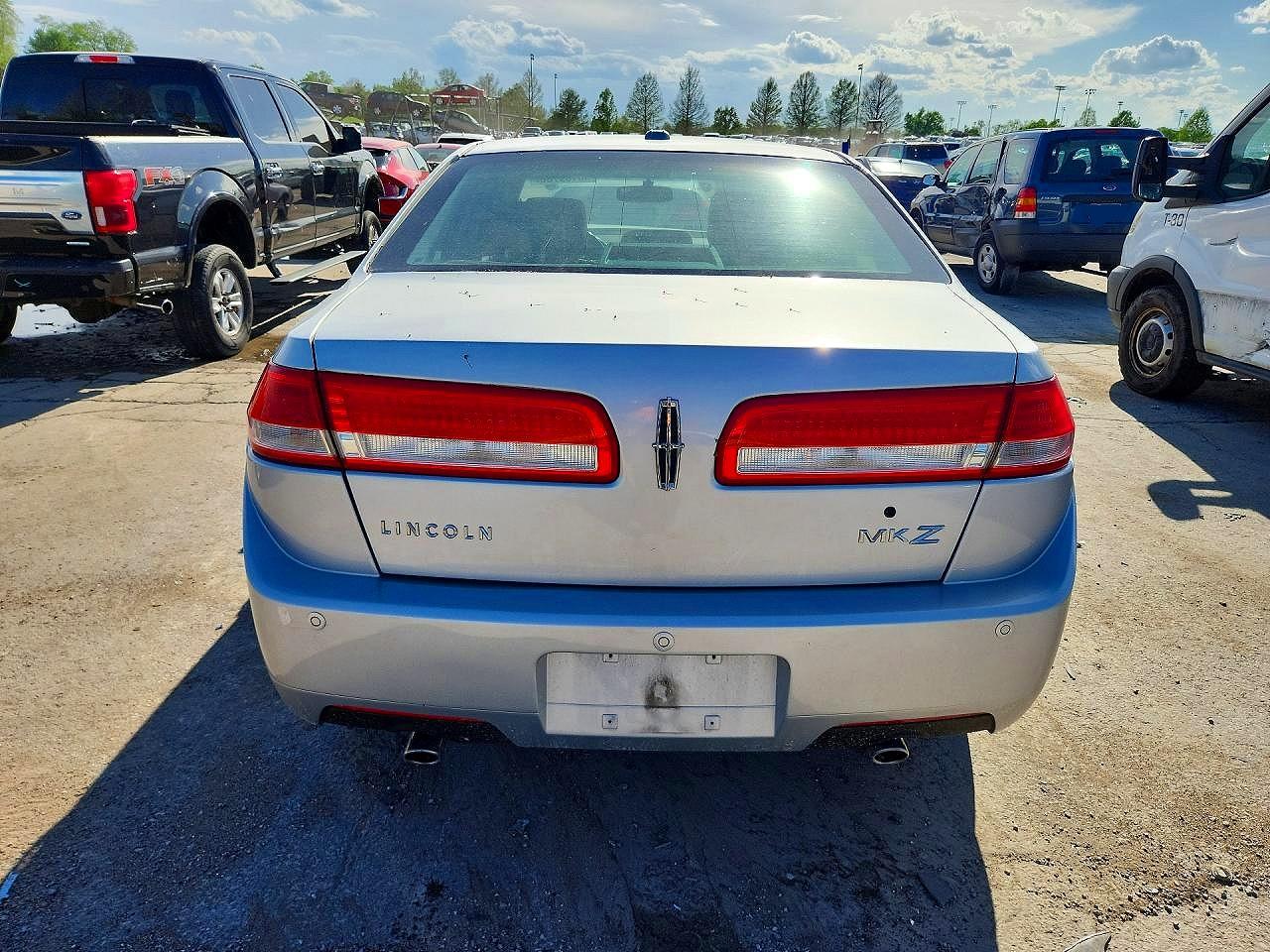 2012 LINCOLN MKZ photo 11