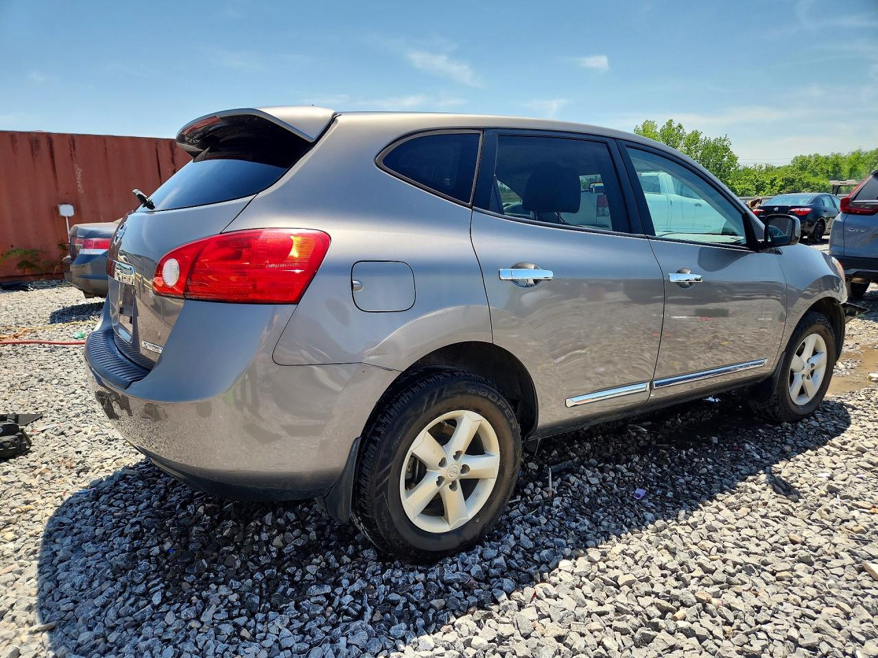 2013 NISSAN ROGUE S photo 7