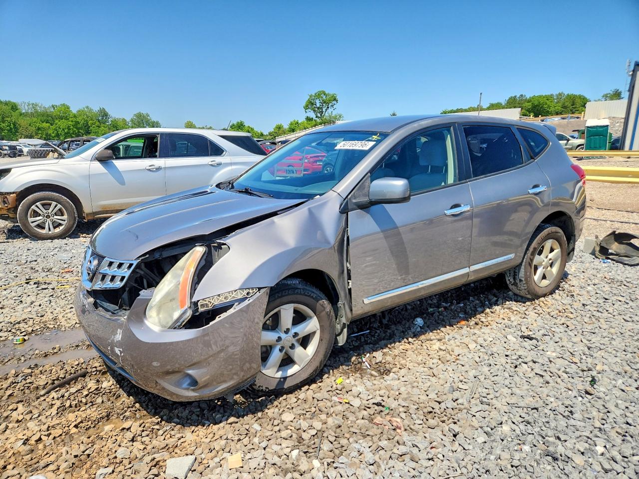 2013 NISSAN ROGUE