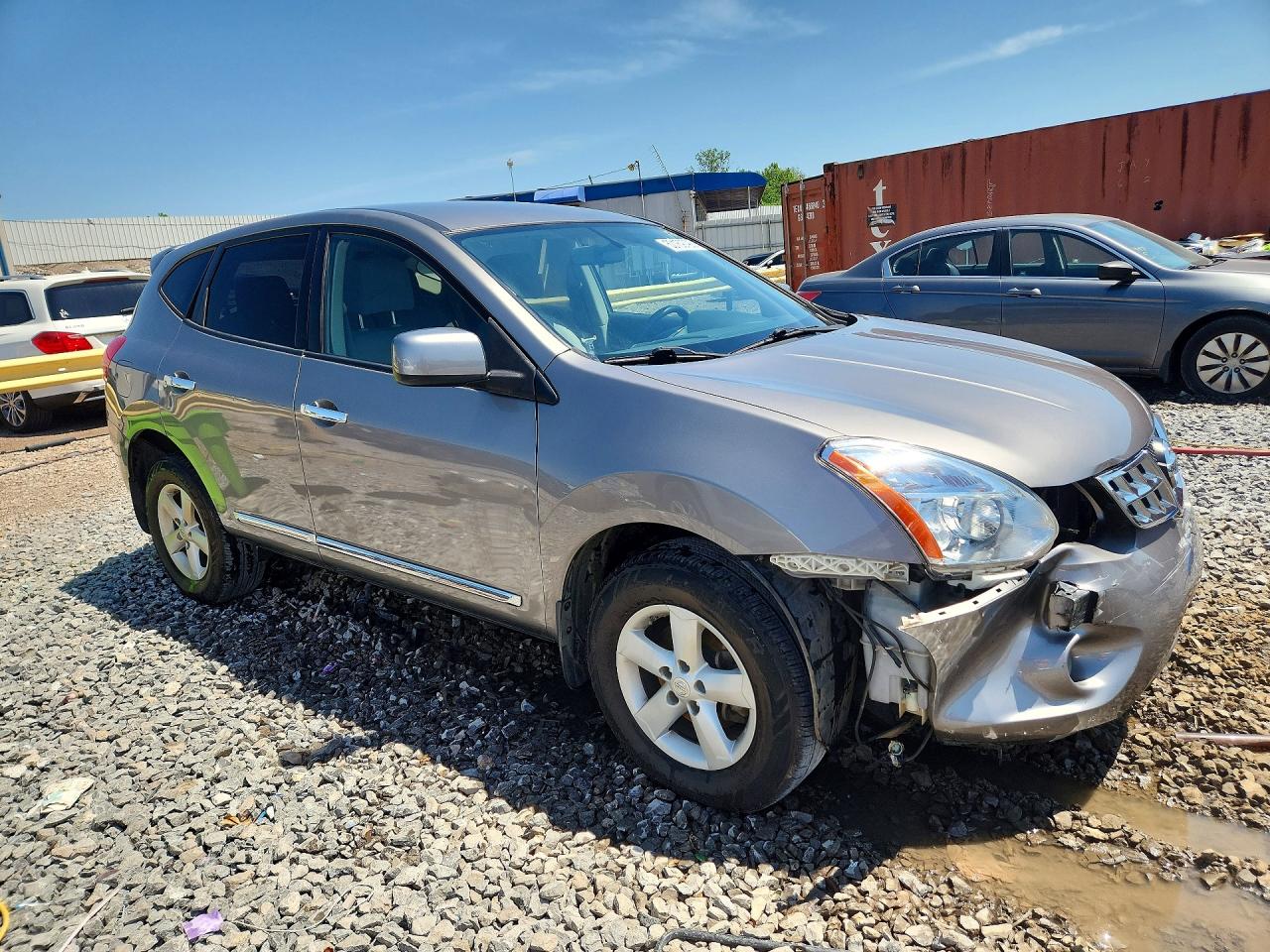 2013 NISSAN ROGUE S photo 10