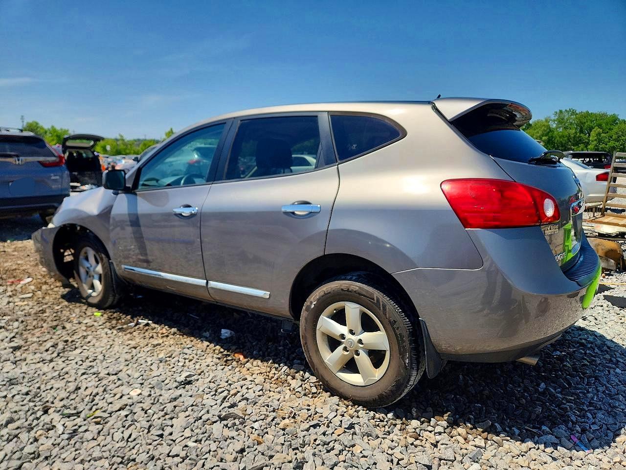 2013 NISSAN ROGUE S photo 4