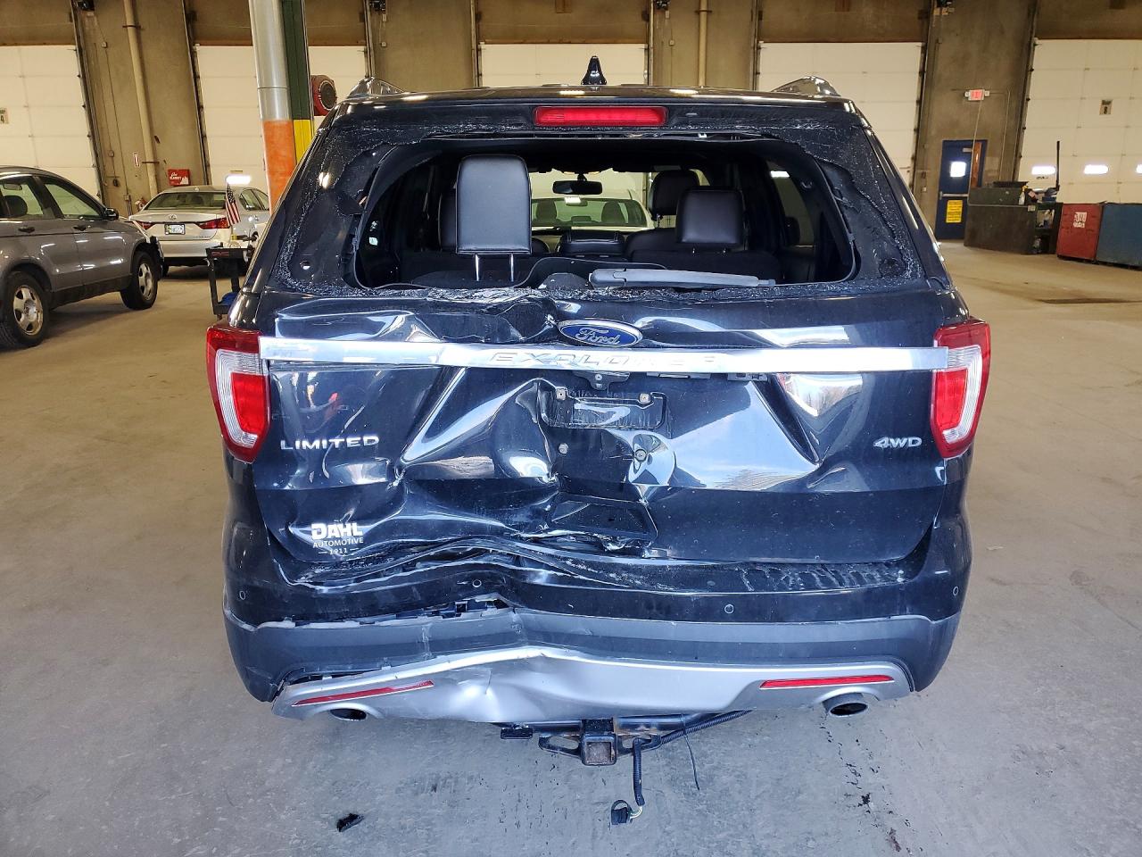 2017 FORD EXPLORER LIMITED photo 11