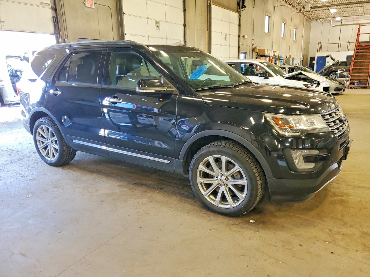 2017 FORD EXPLORER LIMITED photo 7