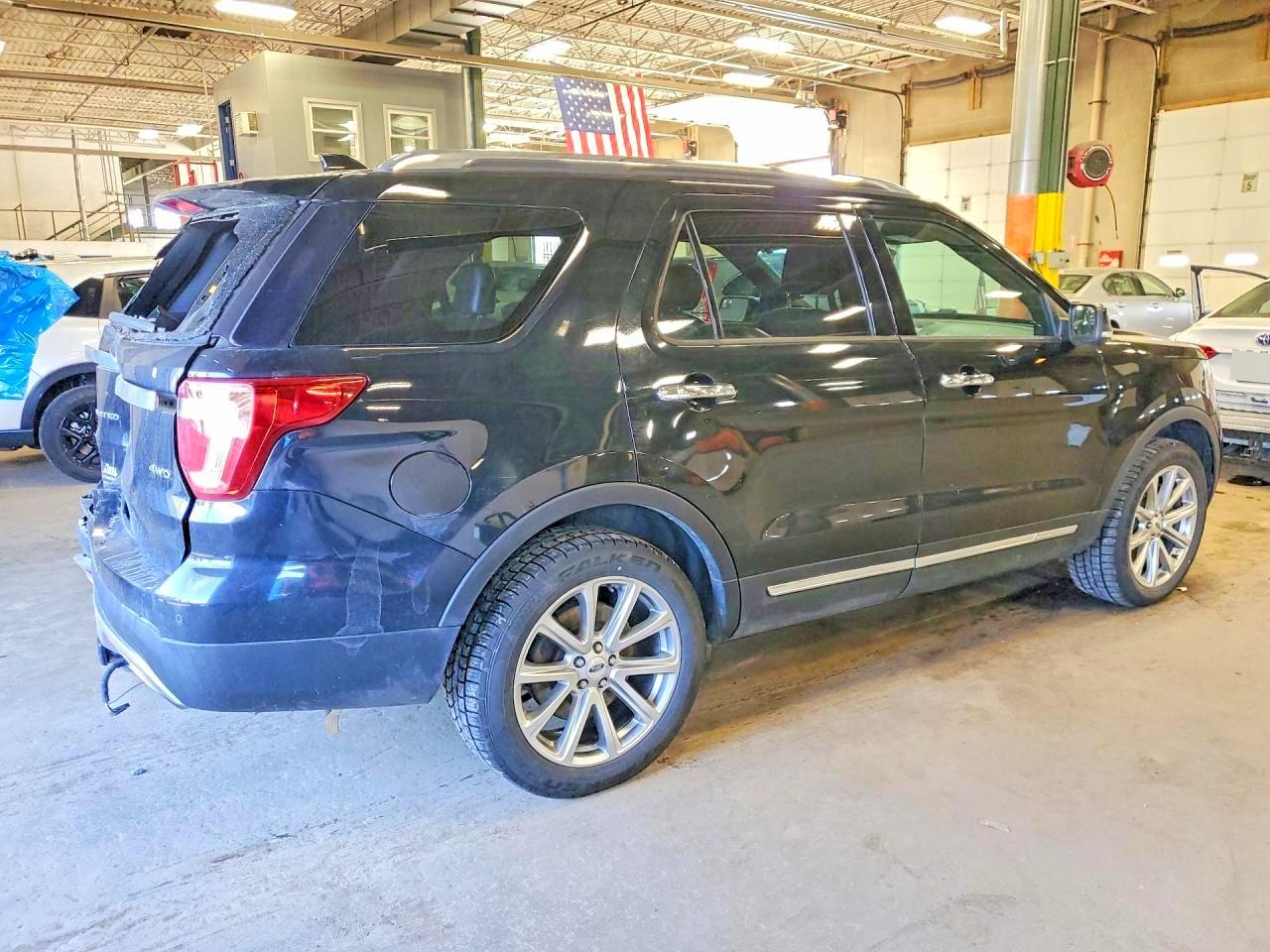2017 FORD EXPLORER LIMITED photo 5