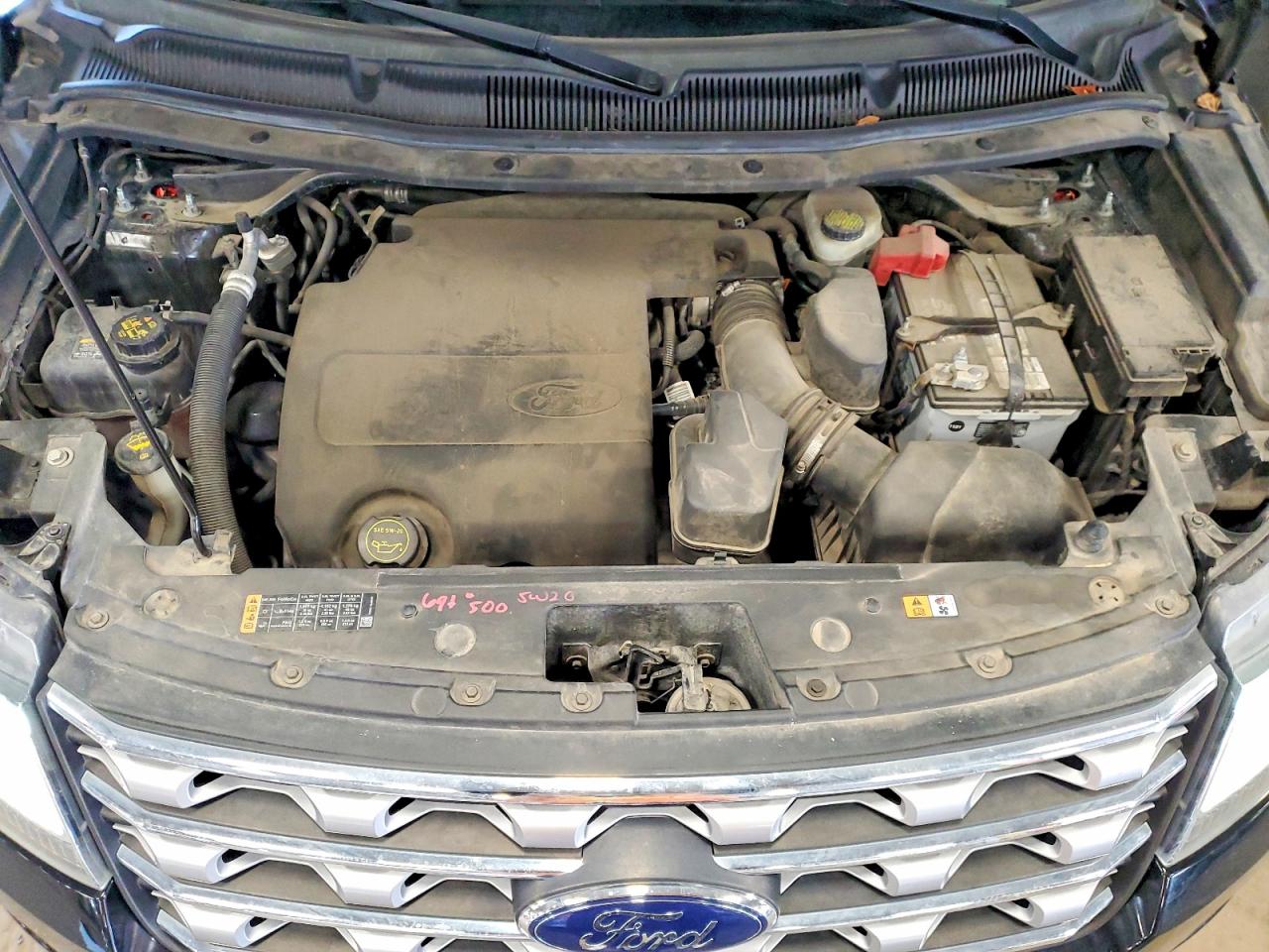 2017 FORD EXPLORER LIMITED photo 23