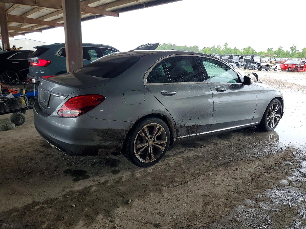 2015 MERCEDES-BENZ C 300 photo 7