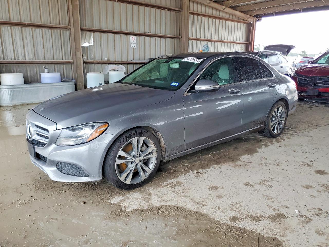 2015 MERCEDES-BENZ C