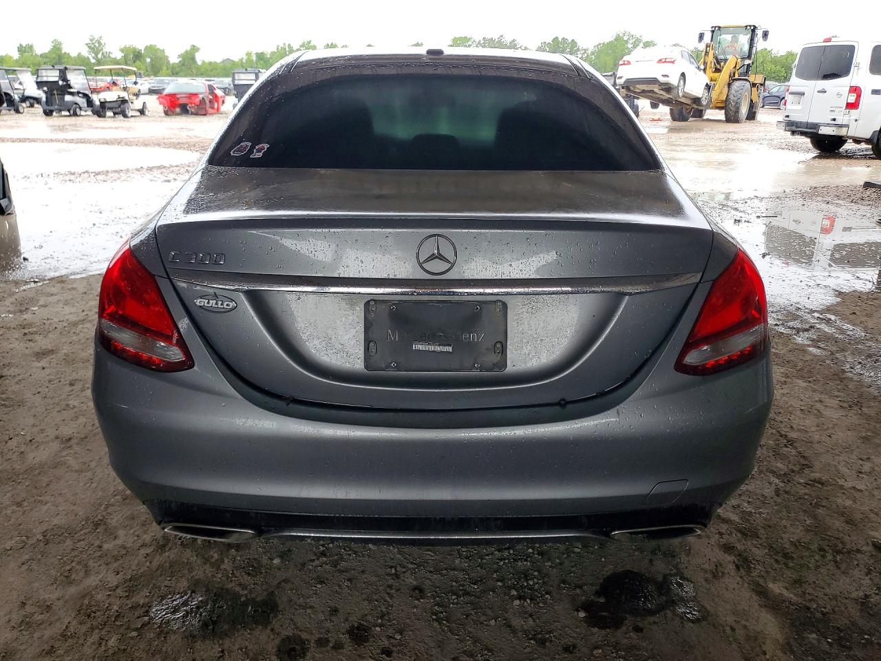 2015 MERCEDES-BENZ C 300 photo 16