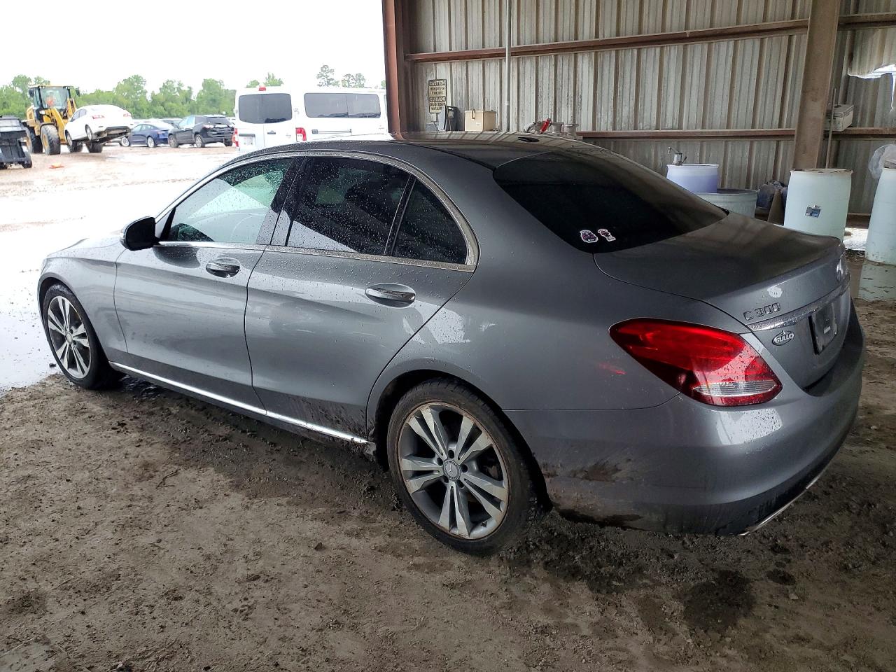 2015 MERCEDES-BENZ C 300 photo 4
