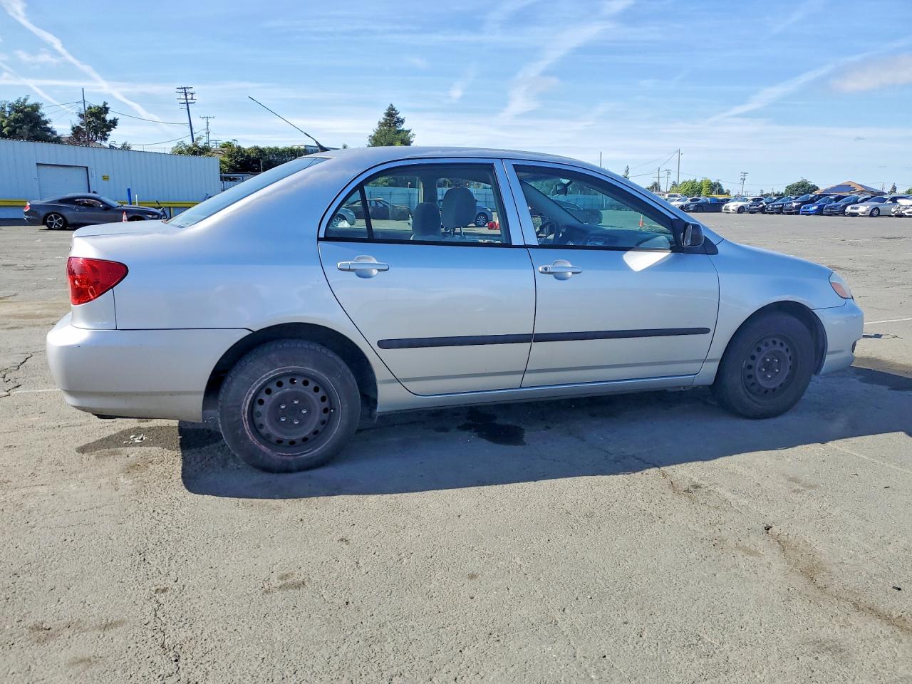 2007 TOYOTA COROLLA CE photo 5