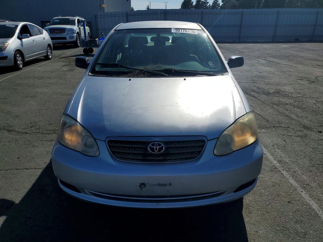 2007 TOYOTA COROLLA CE photo 9