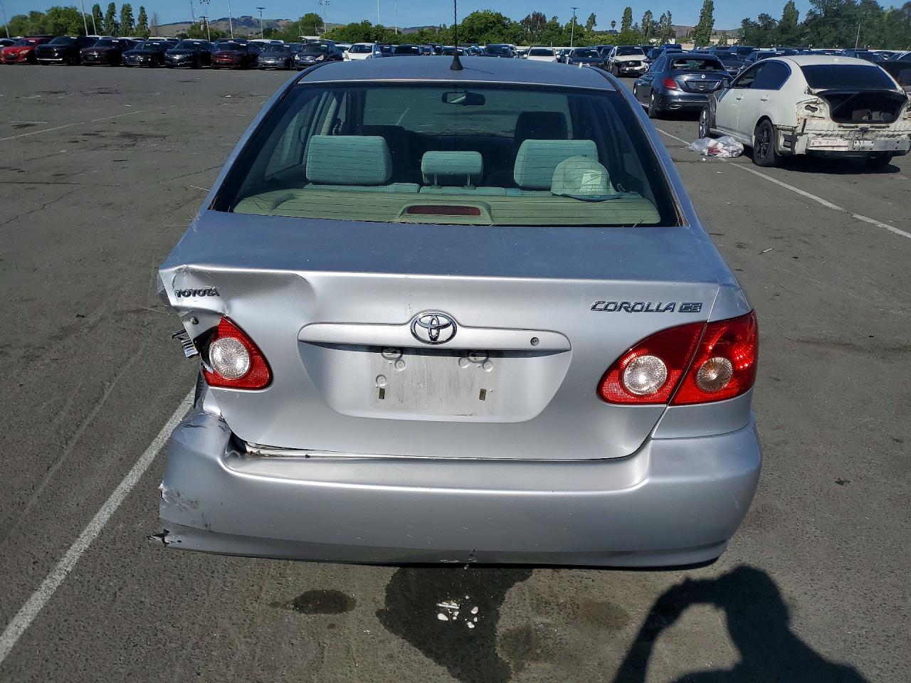 2007 TOYOTA COROLLA CE photo 11