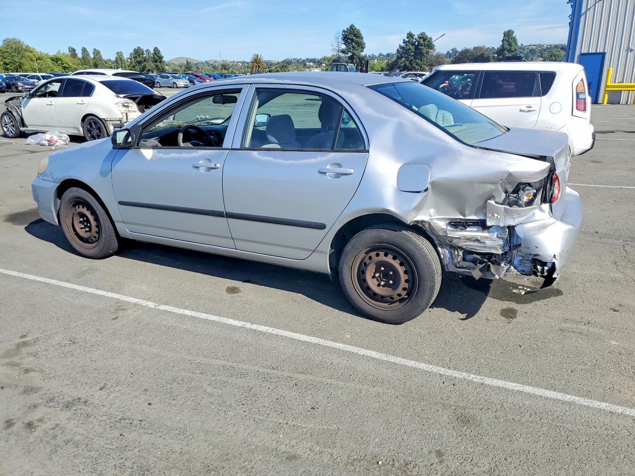 2007 TOYOTA COROLLA CE photo 3
