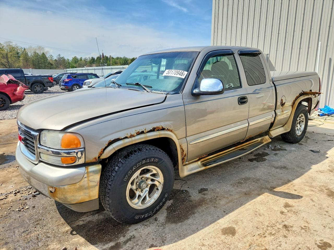 2002 GMC NEW SIERRA
