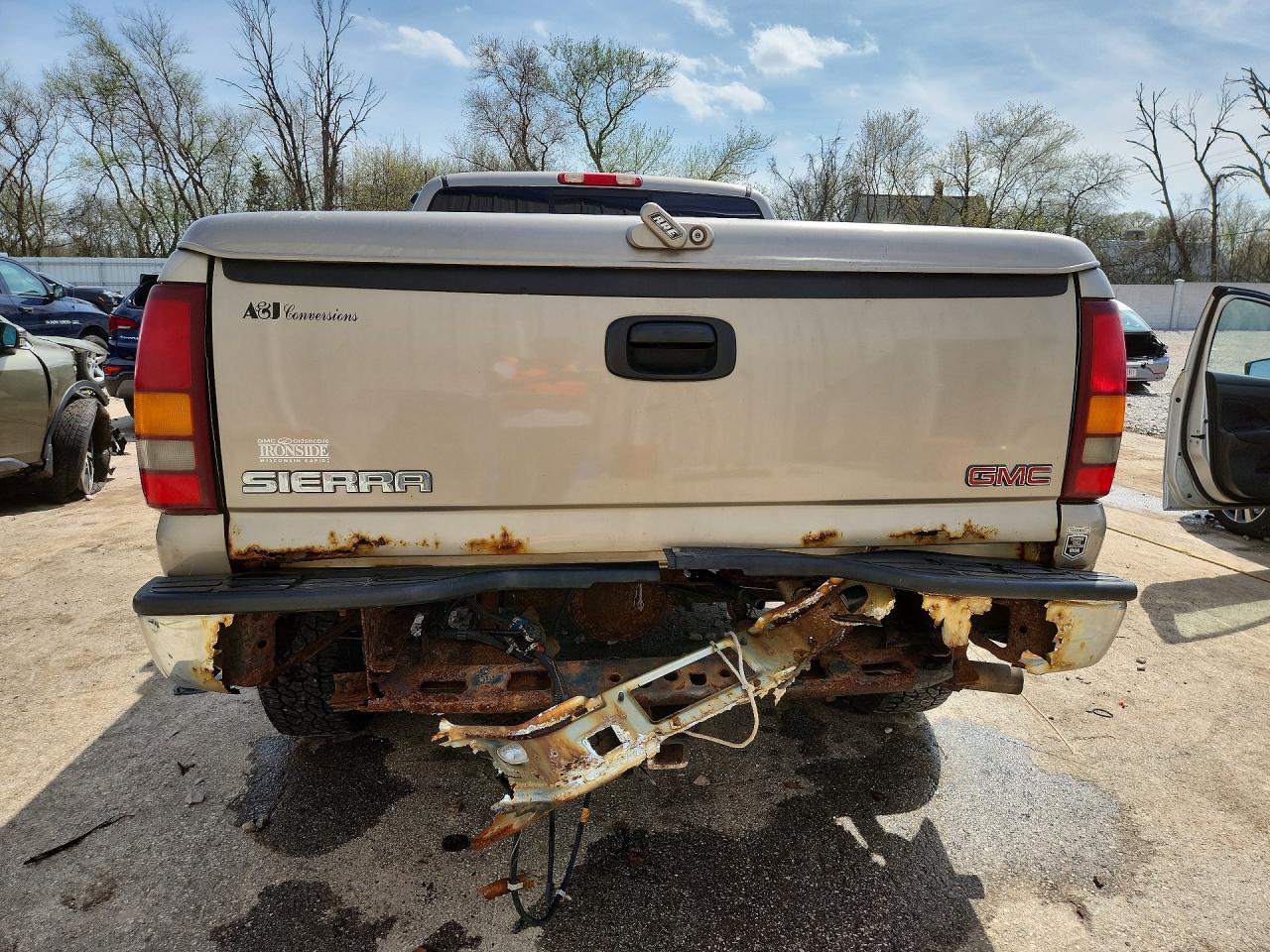 2002 GMC NEW SIERRA K1500 photo 11