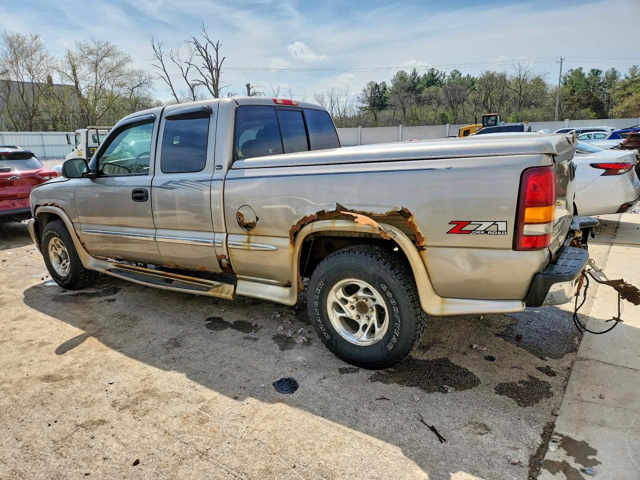 2002 GMC NEW SIERRA K1500 photo 3