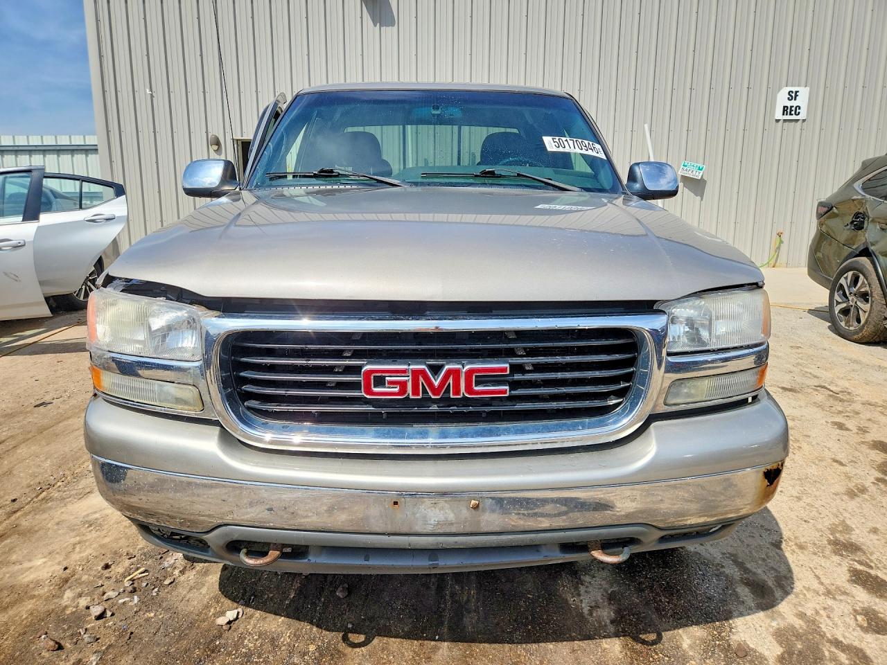 2002 GMC NEW SIERRA K1500 photo 9