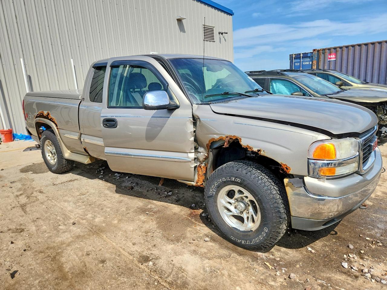 2002 GMC NEW SIERRA K1500 photo 7