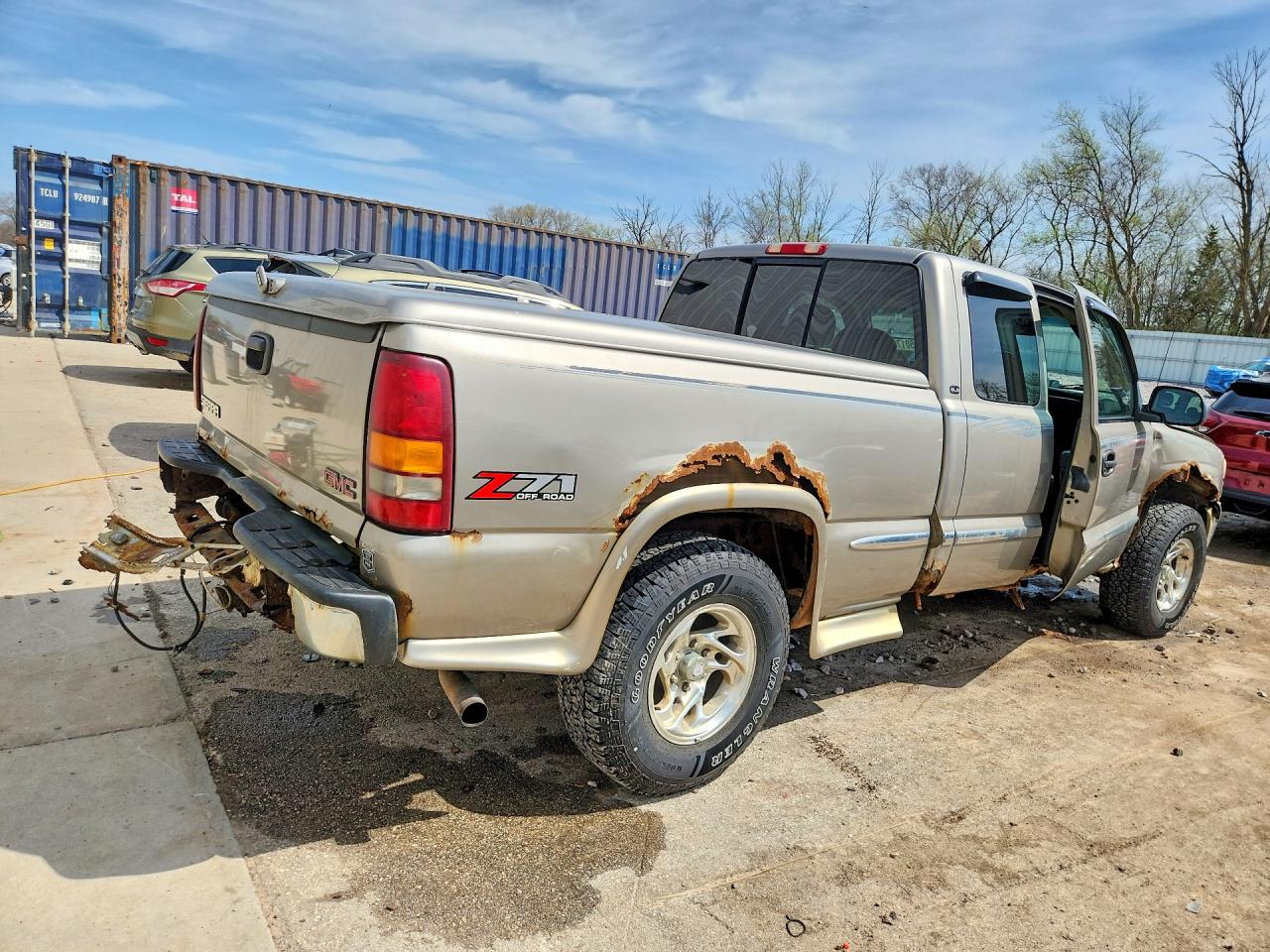 2002 GMC NEW SIERRA K1500 photo 5
