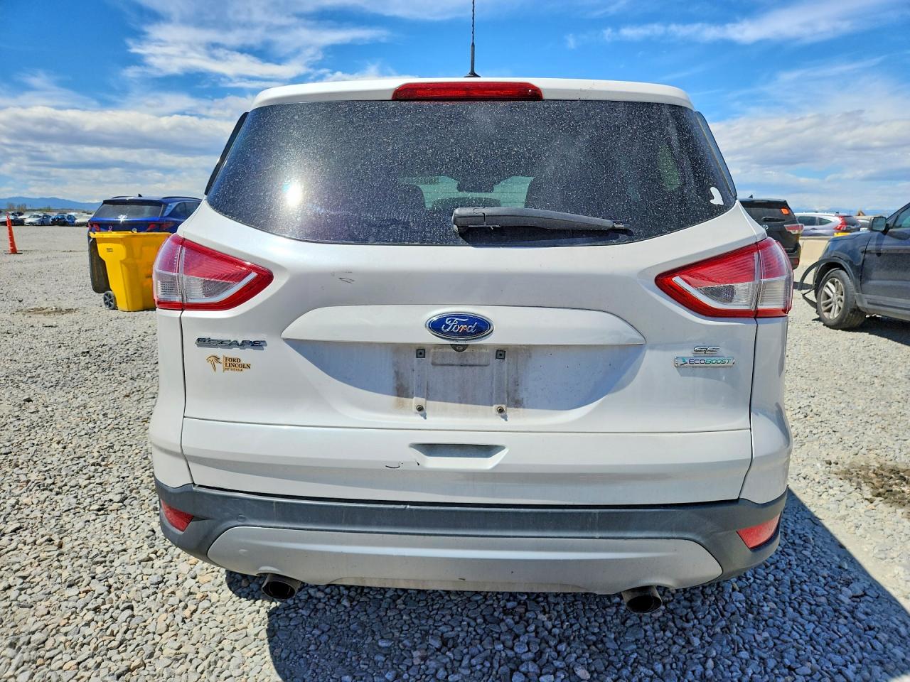 2016 FORD ESCAPE SE photo 16
