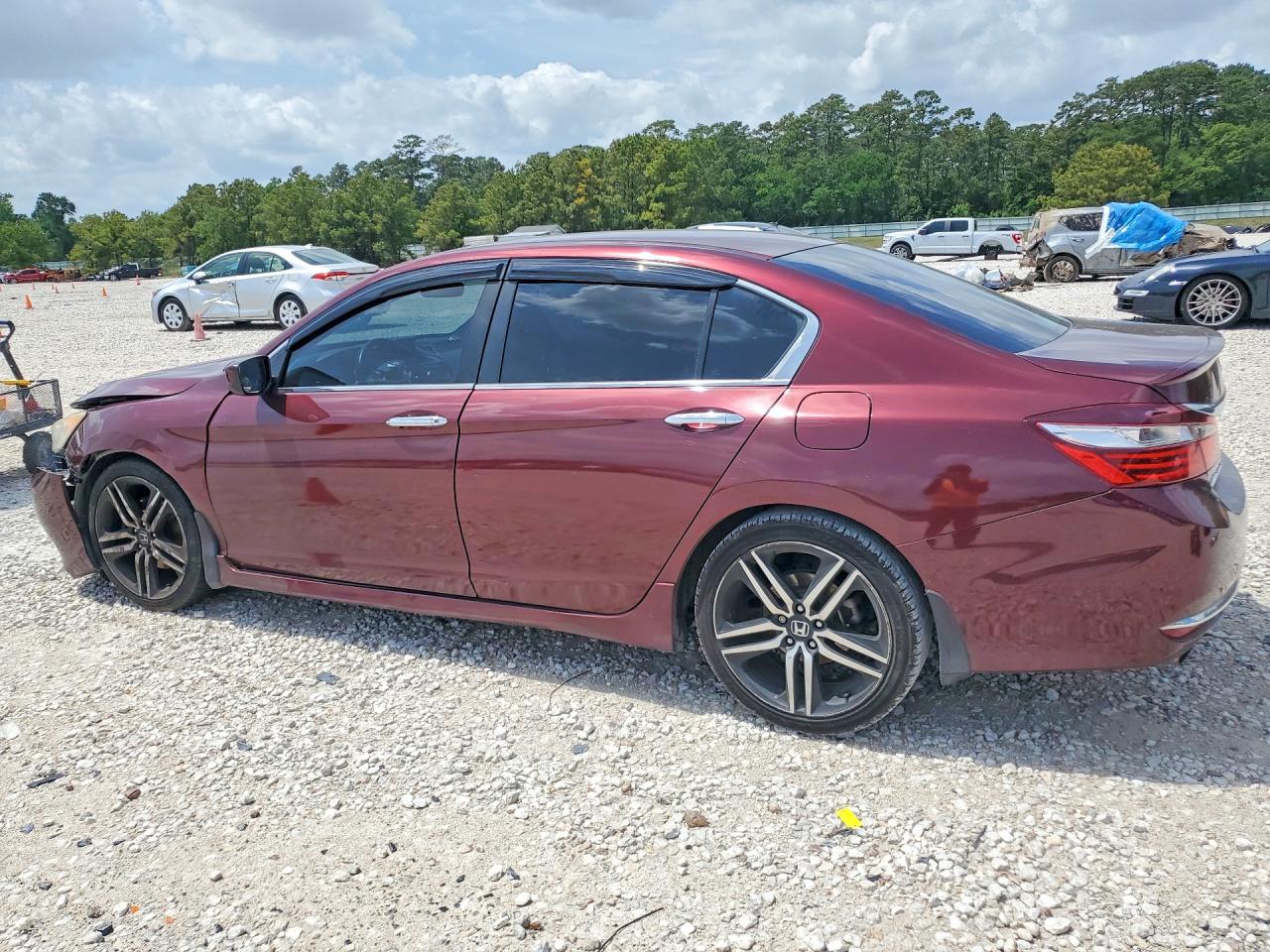2016 HONDA ACCORD SPORT photo 3