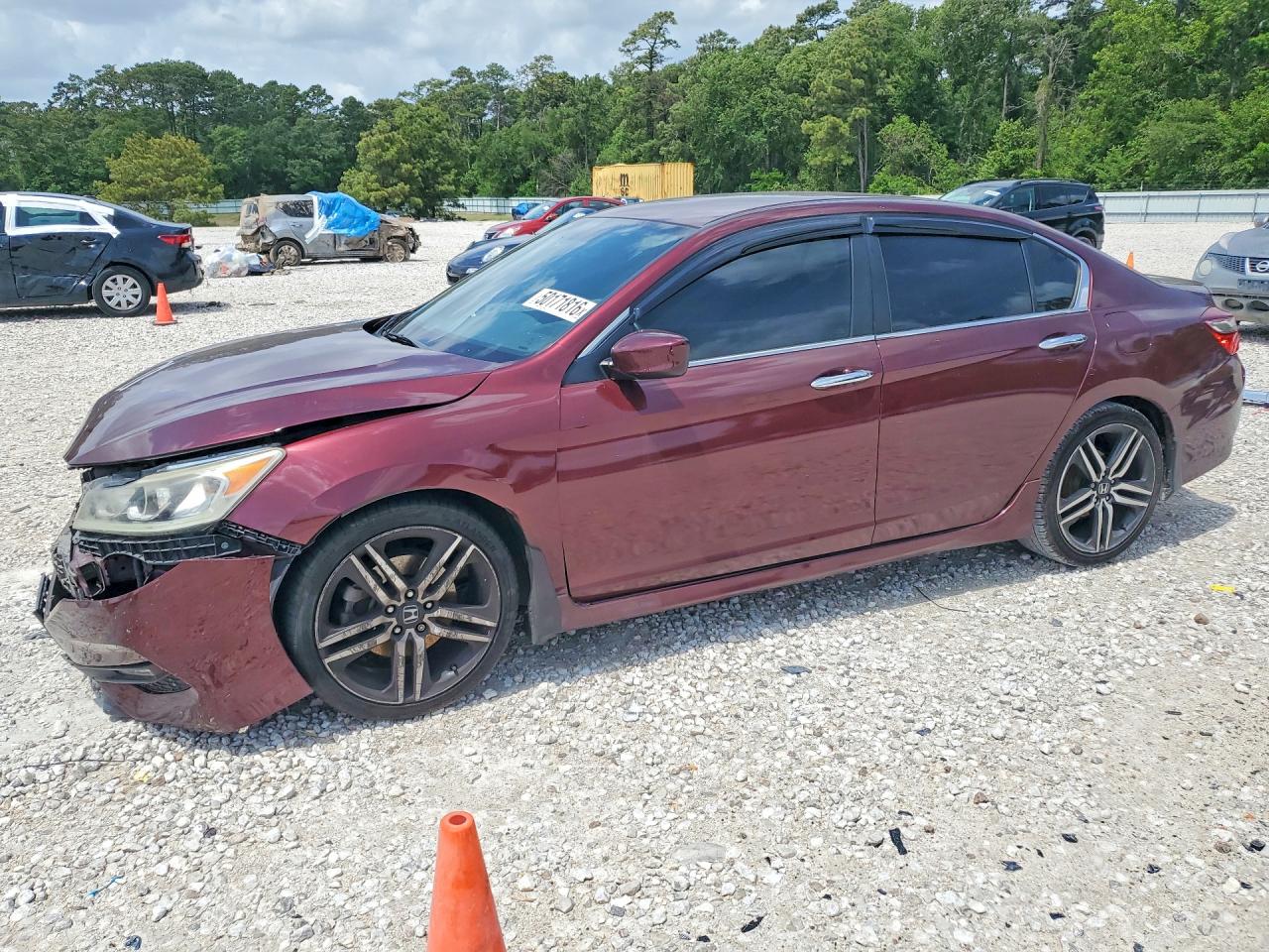 2016 HONDA ACCORD