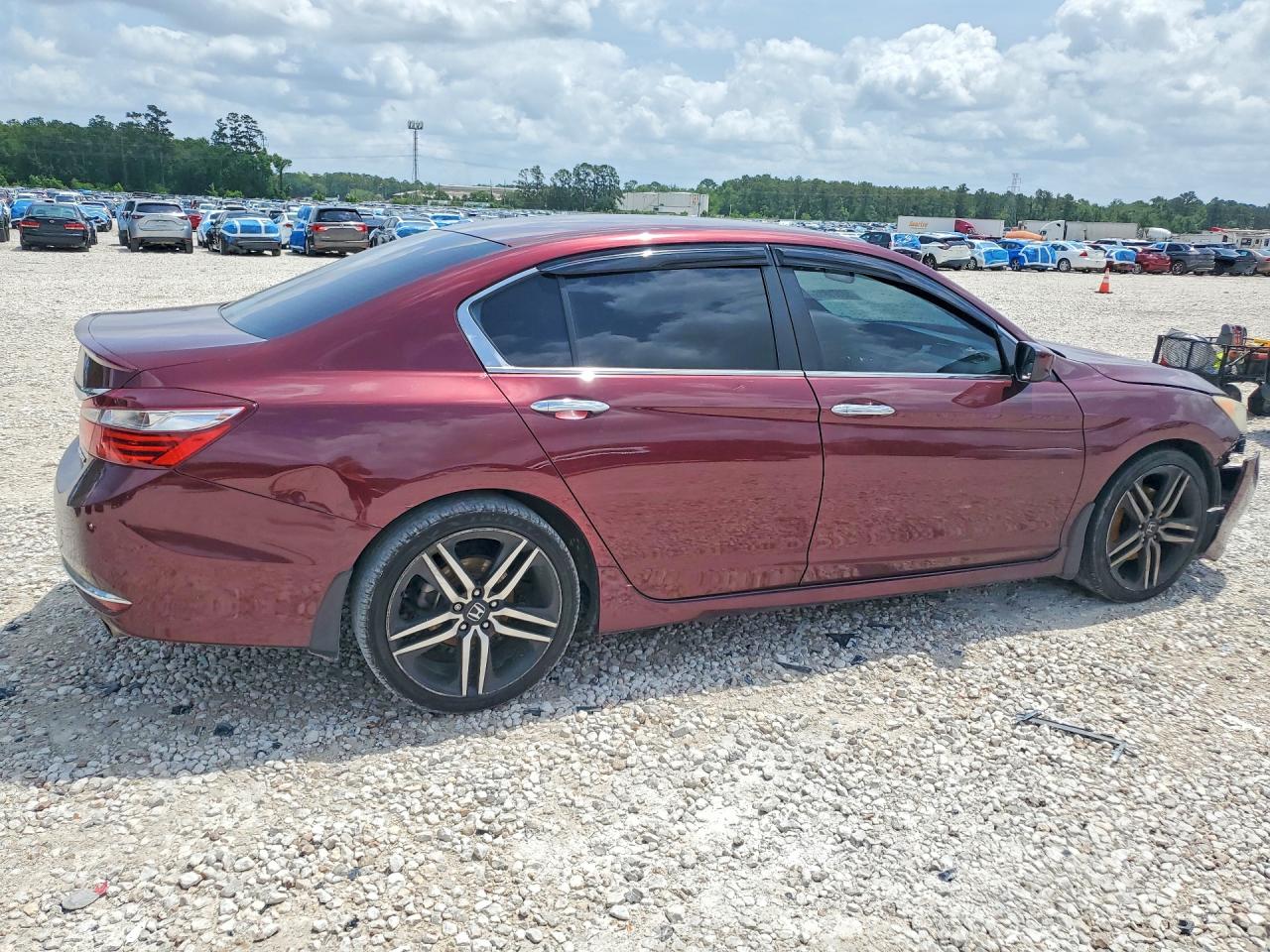 2016 HONDA ACCORD SPORT photo 5
