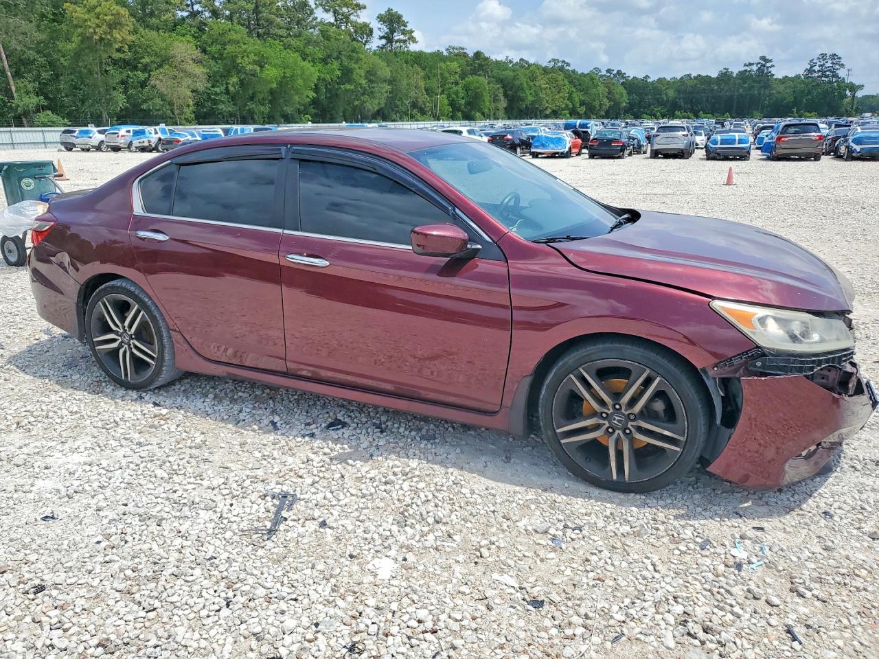 2016 HONDA ACCORD SPORT photo 7