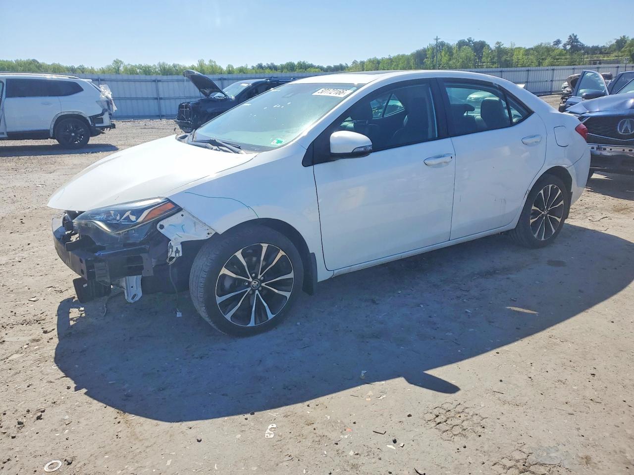 2019 TOYOTA COROLLA