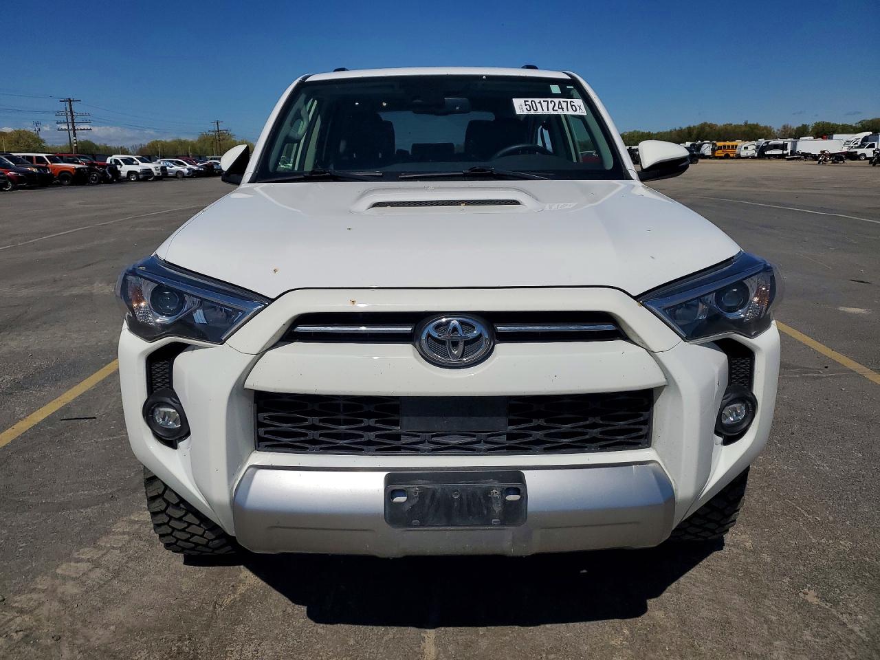 2022 TOYOTA 4RUNNER TRD OFF-ROAD PREMIUM photo 9