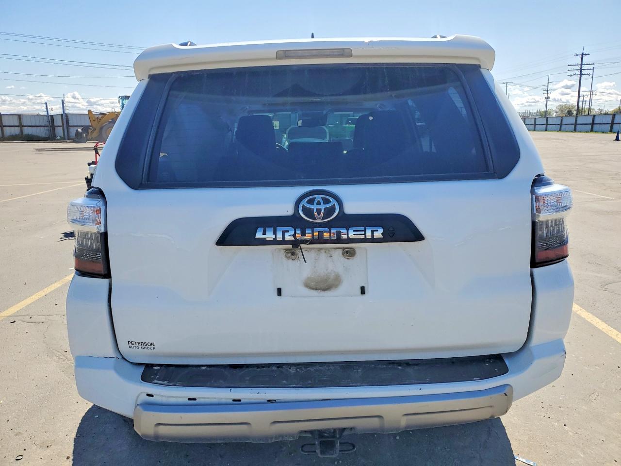 2022 TOYOTA 4RUNNER TRD OFF-ROAD PREMIUM photo 11