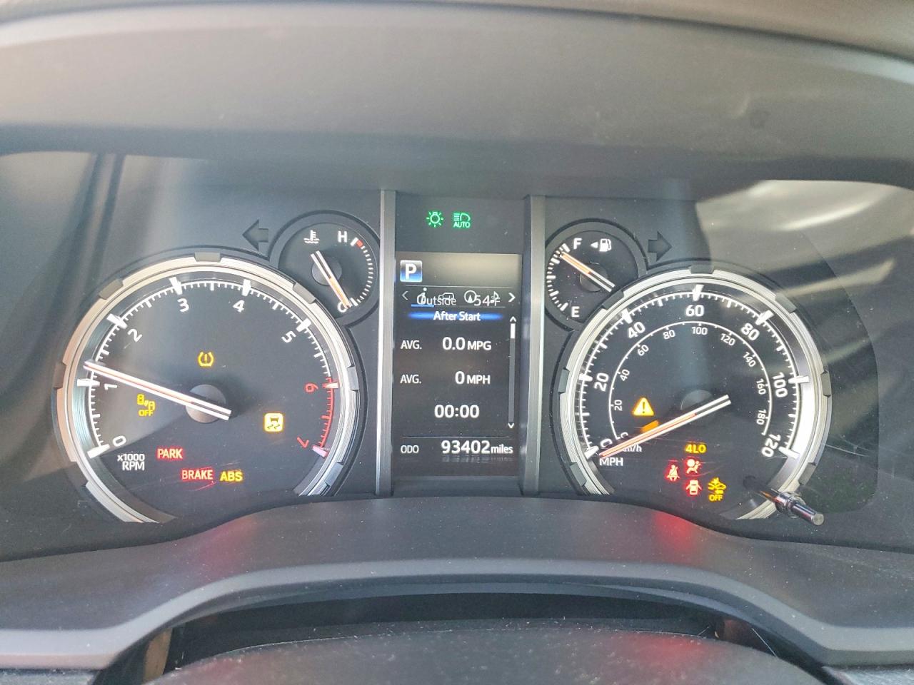 2022 TOYOTA 4RUNNER TRD OFF-ROAD PREMIUM photo 17
