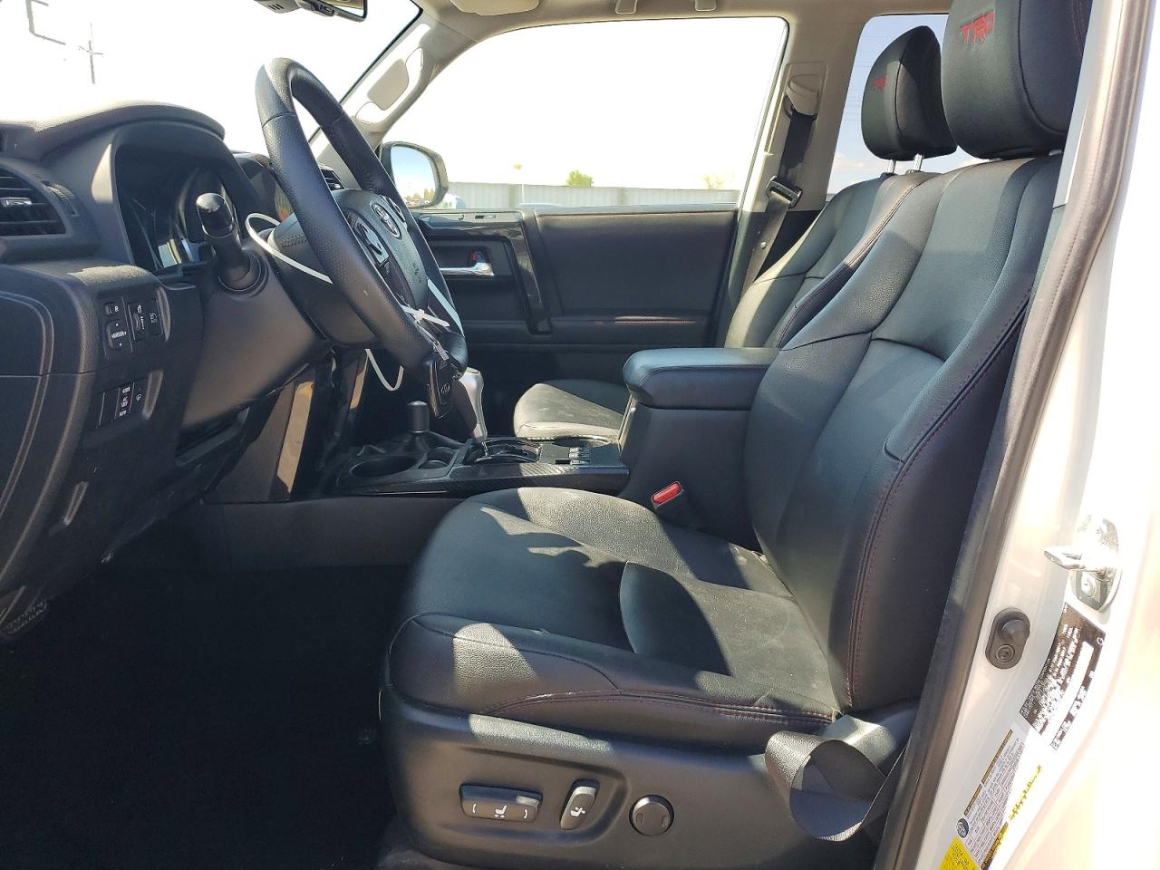 2022 TOYOTA 4RUNNER TRD OFF-ROAD PREMIUM photo 13
