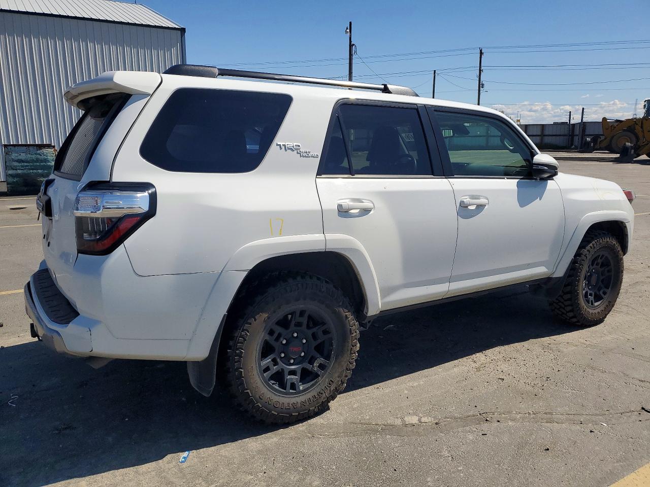 2022 TOYOTA 4RUNNER TRD OFF-ROAD PREMIUM photo 5