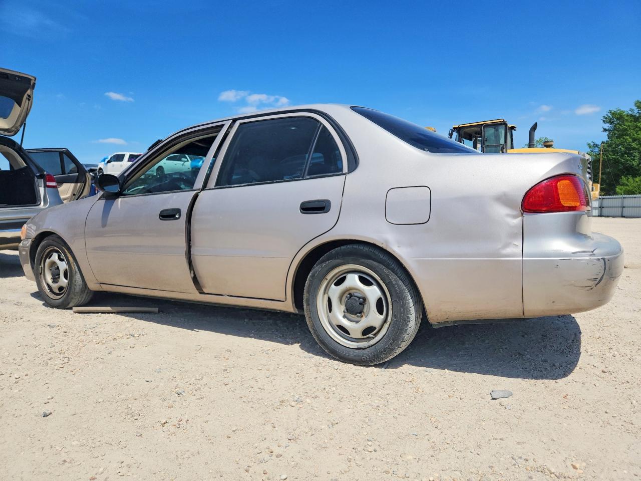 2000 TOYOTA COROLLA VE photo 3