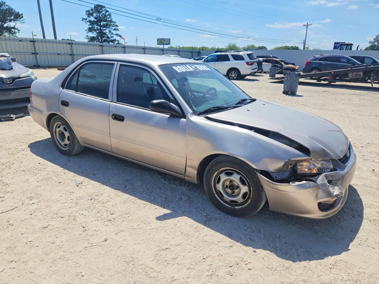 2000 TOYOTA COROLLA VE photo 7