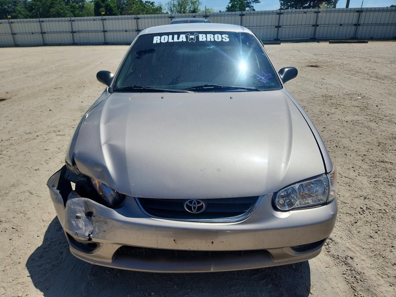 2000 TOYOTA COROLLA VE photo 9