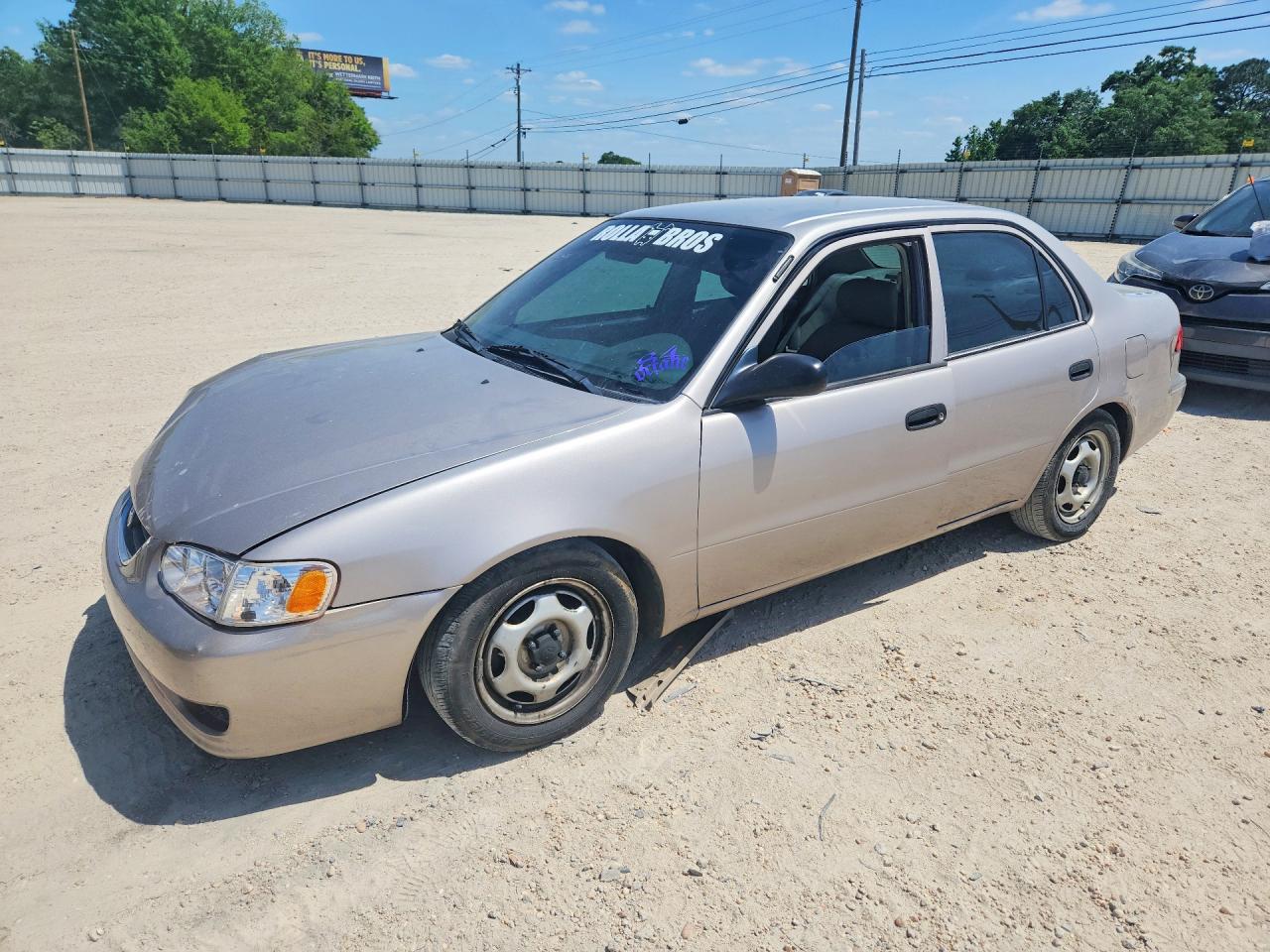 2000 TOYOTA COROLLA