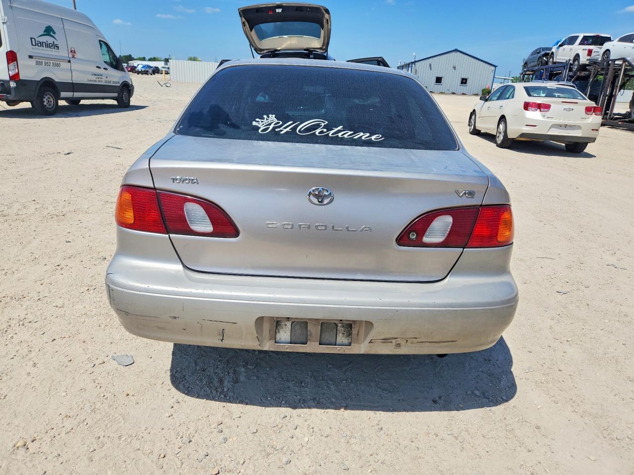 2000 TOYOTA COROLLA VE photo 11