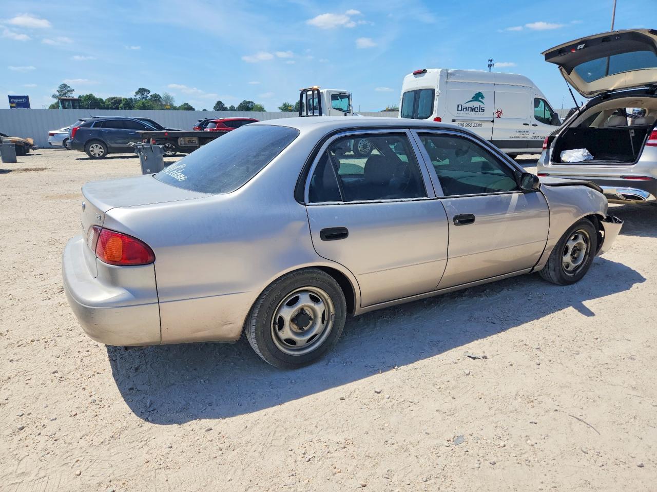 2000 TOYOTA COROLLA VE photo 5