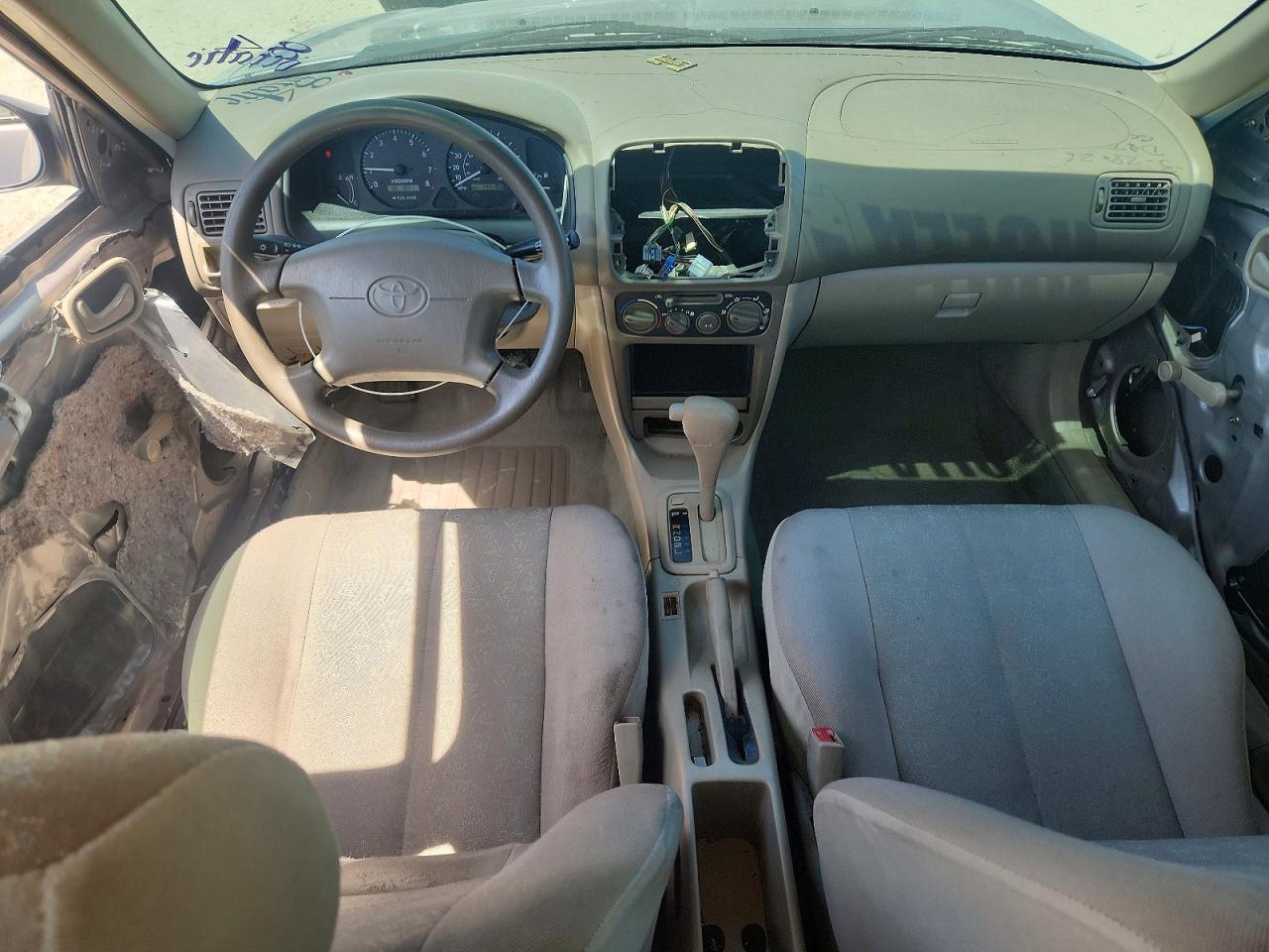 2000 TOYOTA COROLLA VE photo 15