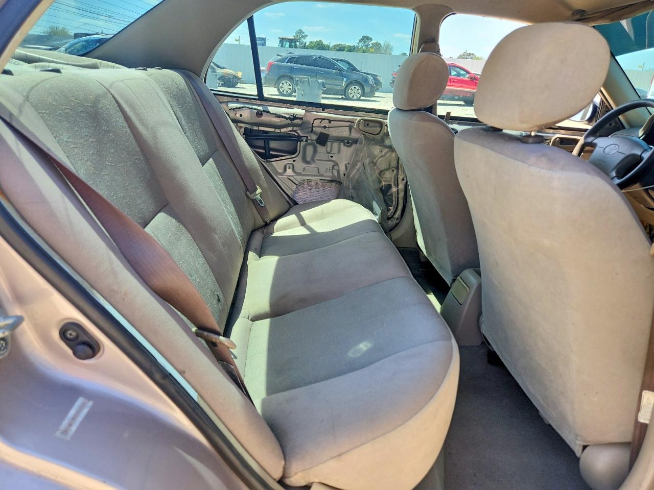 2000 TOYOTA COROLLA VE photo 19